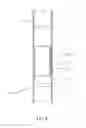 Fig. 07 - Combination stand for shelf