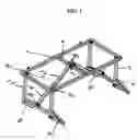 Fig. 02 - Folding legs for removable seats of various vehicles