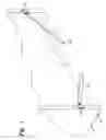 Fig. 02 - Appliance stabilizing device with quick release attachment