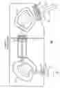 Fig. 02 - Technique for providing a segmented electrostatic lens in an ion implanter