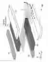 Fig. 03 - Technique for providing a segmented electrostatic lens in an ion implanter
