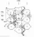 Fig. 01 - Pixel cells in a honeycomb arrangement