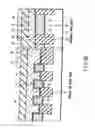 Fig. 15 - Nonvolatile semiconductor memory device having element isolating region of trench type