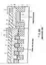 Fig. 33 - Nonvolatile semiconductor memory device having element isolating region of trench type