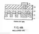 Fig. 34 - Nonvolatile semiconductor memory device having element isolating region of trench type