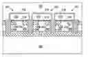 Fig. 01 - Contactless uniform-tunneling separate p-well (CUSP) non-volatile memory array architecture, fabrication and operation