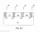 Fig. 05 - Contactless uniform-tunneling separate p-well (CUSP) non-volatile memory array architecture, fabrication and operation
