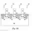 Fig. 06 - Contactless uniform-tunneling separate p-well (CUSP) non-volatile memory array architecture, fabrication and operation