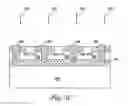 Fig. 07 - Contactless uniform-tunneling separate p-well (CUSP) non-volatile memory array architecture, fabrication and operation