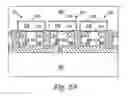 Fig. 10 - Contactless uniform-tunneling separate p-well (CUSP) non-volatile memory array architecture, fabrication and operation