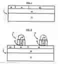Fig. 02 - Structure and method for MOSFET gate electrode landing pad