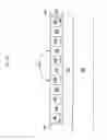 Fig. 09 - MEMORY CELL COMPRISING A DIODE FABRICATED IN A LOW RESISTIVITY, PROGRAMMED STATE