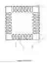 Fig. 16 - Semiconductor package with integrated heatsink and electromagnetic shield
