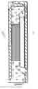 Fig. 20 - Semiconductor package with integrated heatsink and electromagnetic shield