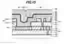 Fig. 23 - Semiconductor device having wiring made by damascene method and capacitor and its manufacture method