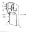 Fig. 01 - Device for supporting bottles