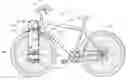 Fig. 01 - Bicycle skateboard rack