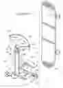 Fig. 12 - Bicycle skateboard rack