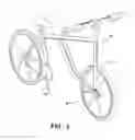 Fig. 03 - BICYCLE FRONT WHEEL DRIVE ASSEMBLY