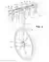 Fig. 06 - BICYCLE FRONT WHEEL DRIVE ASSEMBLY