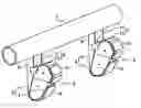 Fig. 01 - Knee protector for vehicle
