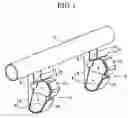 Fig. 02 - Knee protector for vehicle