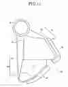 Fig. 10 - Knee protector for vehicle