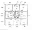 Fig. 01 - Coloring book with embedded inwardly foldable stencils