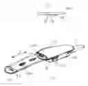 Fig. 04 - Wireless mouse and keyboard chair mount apparatus