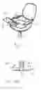 Fig. 05 - Wireless mouse and keyboard chair mount apparatus