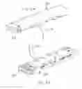 Fig. 06 - Wireless mouse and keyboard chair mount apparatus
