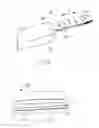 Fig. 10 - Wireless mouse and keyboard chair mount apparatus