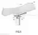 Fig. 06 - Adjustment assembly for a bicycle seat