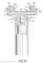 Fig. 11 - Adjustment assembly for a bicycle seat