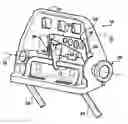 Fig. 01 - ARTICULATING HEADREST ASSEMBLY
