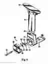 Fig. 10 - MULTI-FUNCTIONAL ARMREST ASSEMBLY