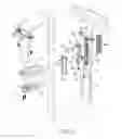 Fig. 03 - Position structure for a level-adjustable armrest