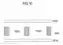 Fig. 11 - Micro-electromechanical devices and methods of fabricating thereof
