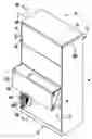 Fig. 01 - Storage cabinet assembly