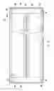 Fig. 06 - Storage cabinet assembly