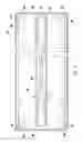 Fig. 07 - Storage cabinet assembly