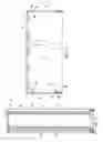 Fig. 08 - Storage cabinet assembly
