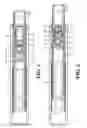 Fig. 04 - Auto release retaining mechanism of a slide