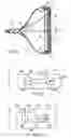 Fig. 02 - Support means of a frame/mask assembly for cathode ray tubes