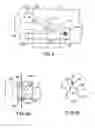 Fig. 03 - Support means of a frame/mask assembly for cathode ray tubes