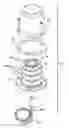 Fig. 01 - LED aircraft anticollision beacon