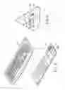 Fig. 04 - Computer keyboard assembly having separable top and bottom modules