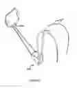 Fig. 27 - APPARATUS FOR HANDS-FREE SUPPORT OF A DEVICE IN FRONT OF A USER'S BODY