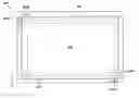 Fig. 01 - Compact infrared touch screen apparatus