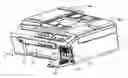 Fig. 01 - Accommodation device for ink cartridge